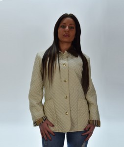 Mac Coat Donna Cappotto Jacket Trench Tg 40 Trapunta Giacca Giubbotto Burberry vwHqn70av