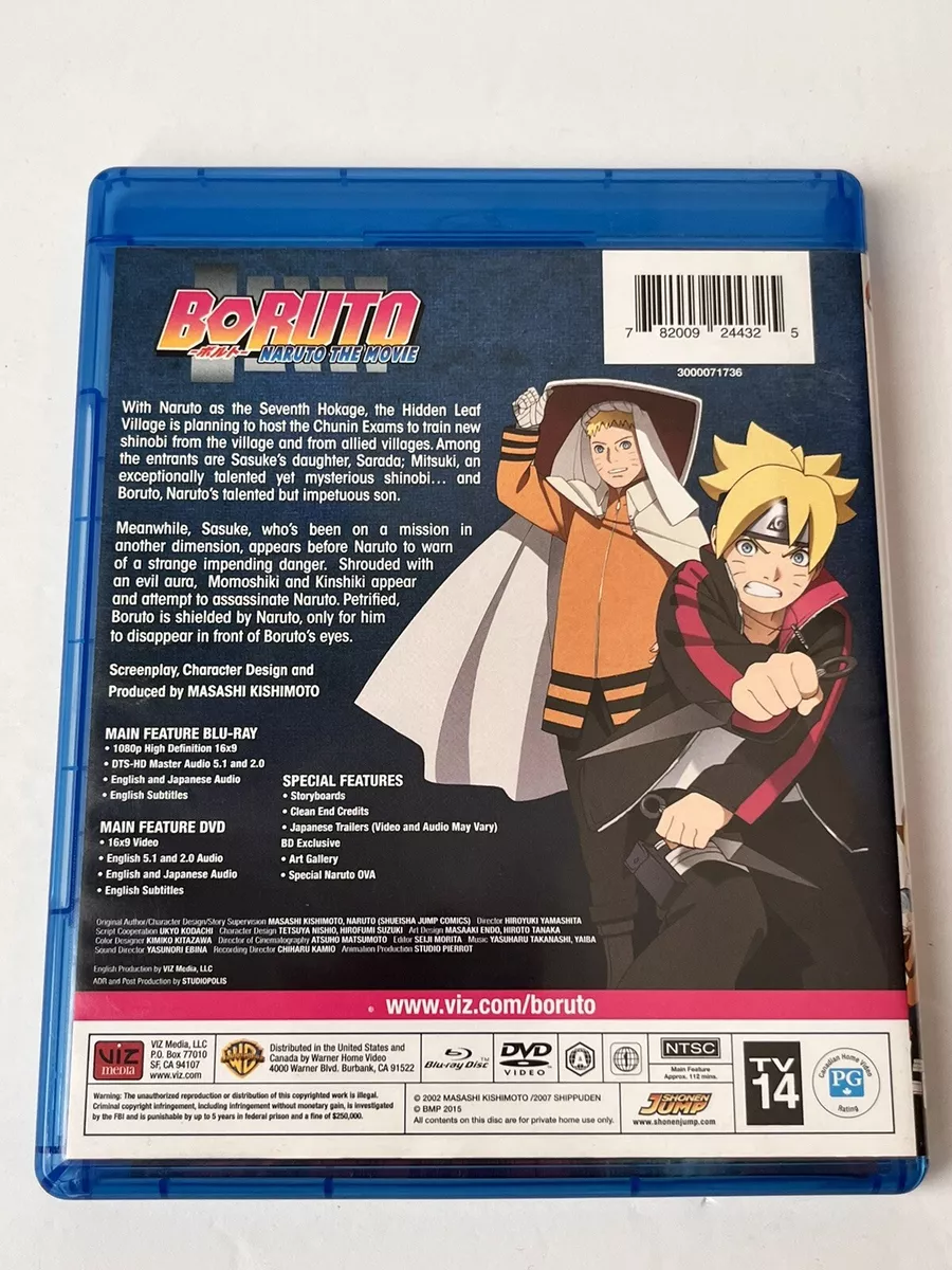  Boruto: Naruto - The Movie [DVD] [2015] : Yamashita