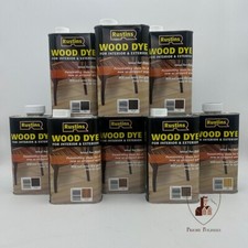 Rustins Wood Dye - 1 Litre | For Interior or Exterior - Free P&P