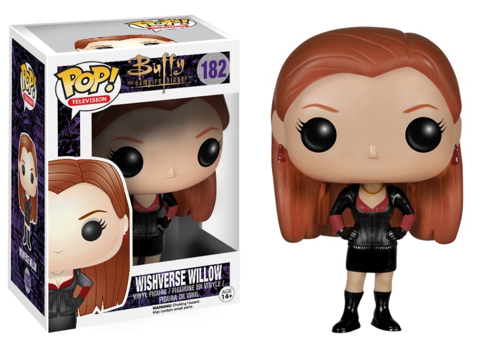 Funko Pop! Television Buffy The Vampire Slayer Willow Rosenberg (Wishverse) #182