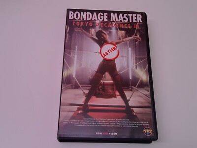Toky0 Decadence III 3 B0ndage Master VHS German PAL Video Großbox Tokio Dekadenz