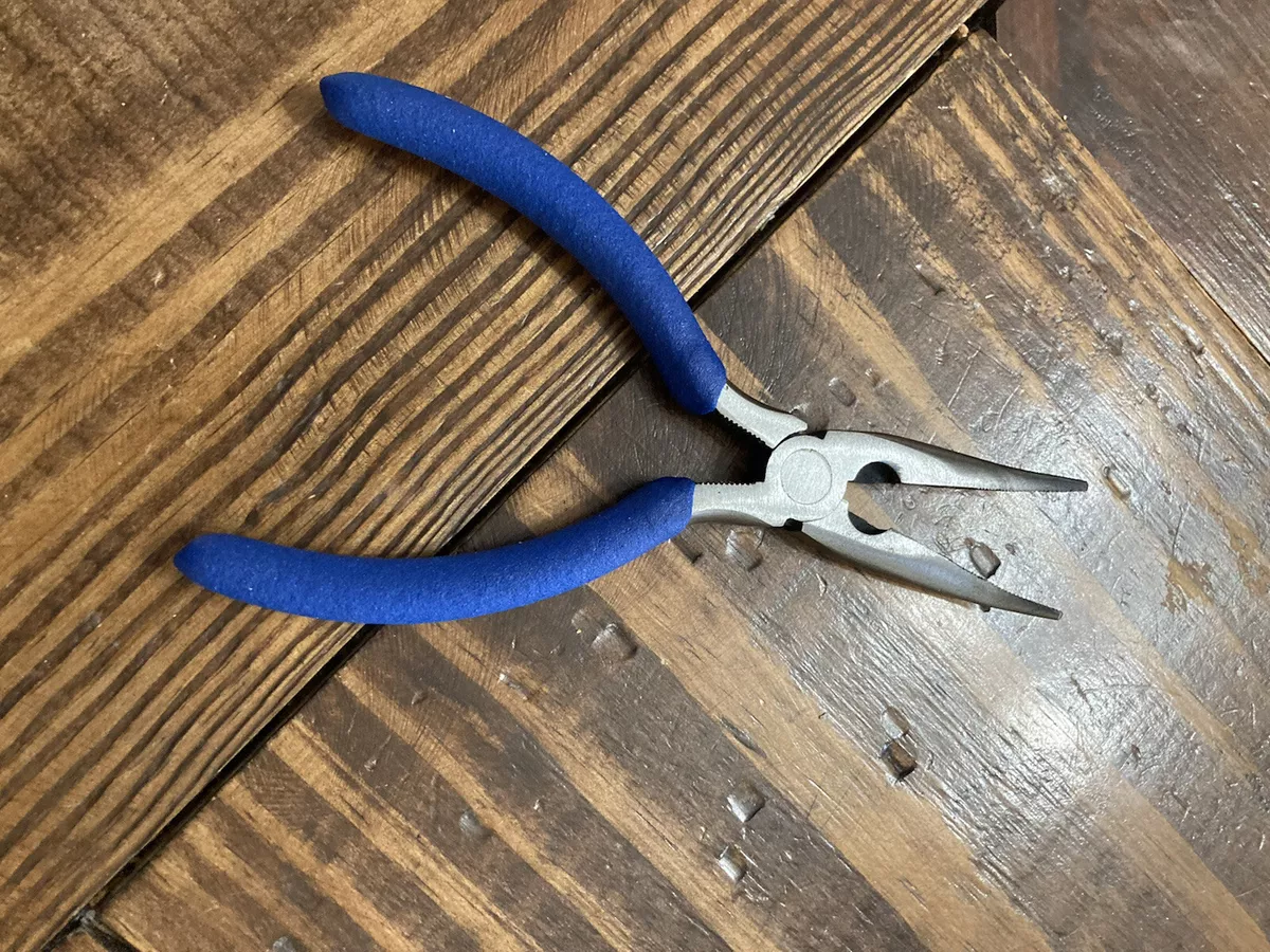 New fishing 6” Bent Needle Nose pliers for Fishing Fresh & Salt Water