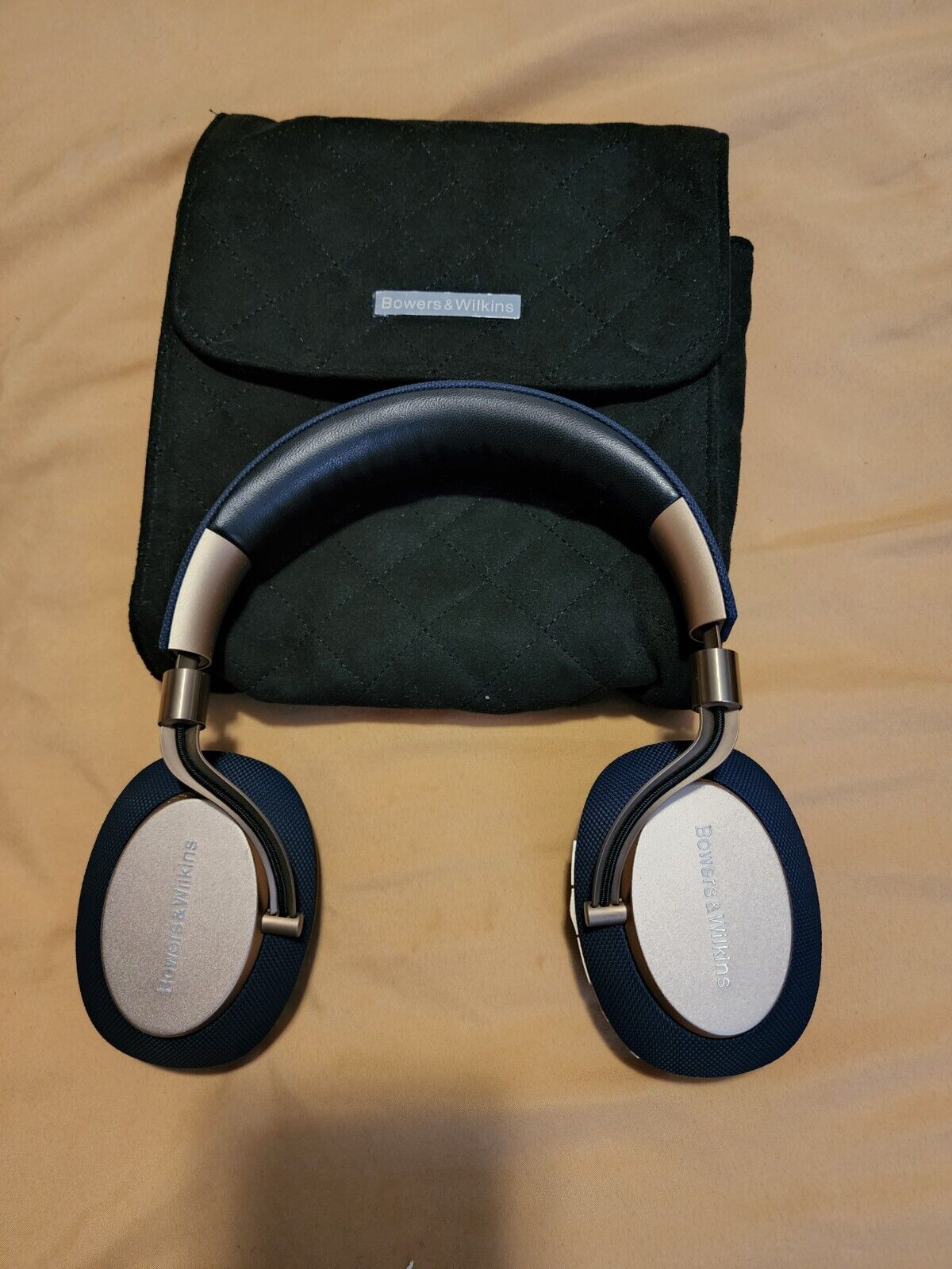 Bowers & Wilkins PX Wireless Headphones - Soft Gold for sale