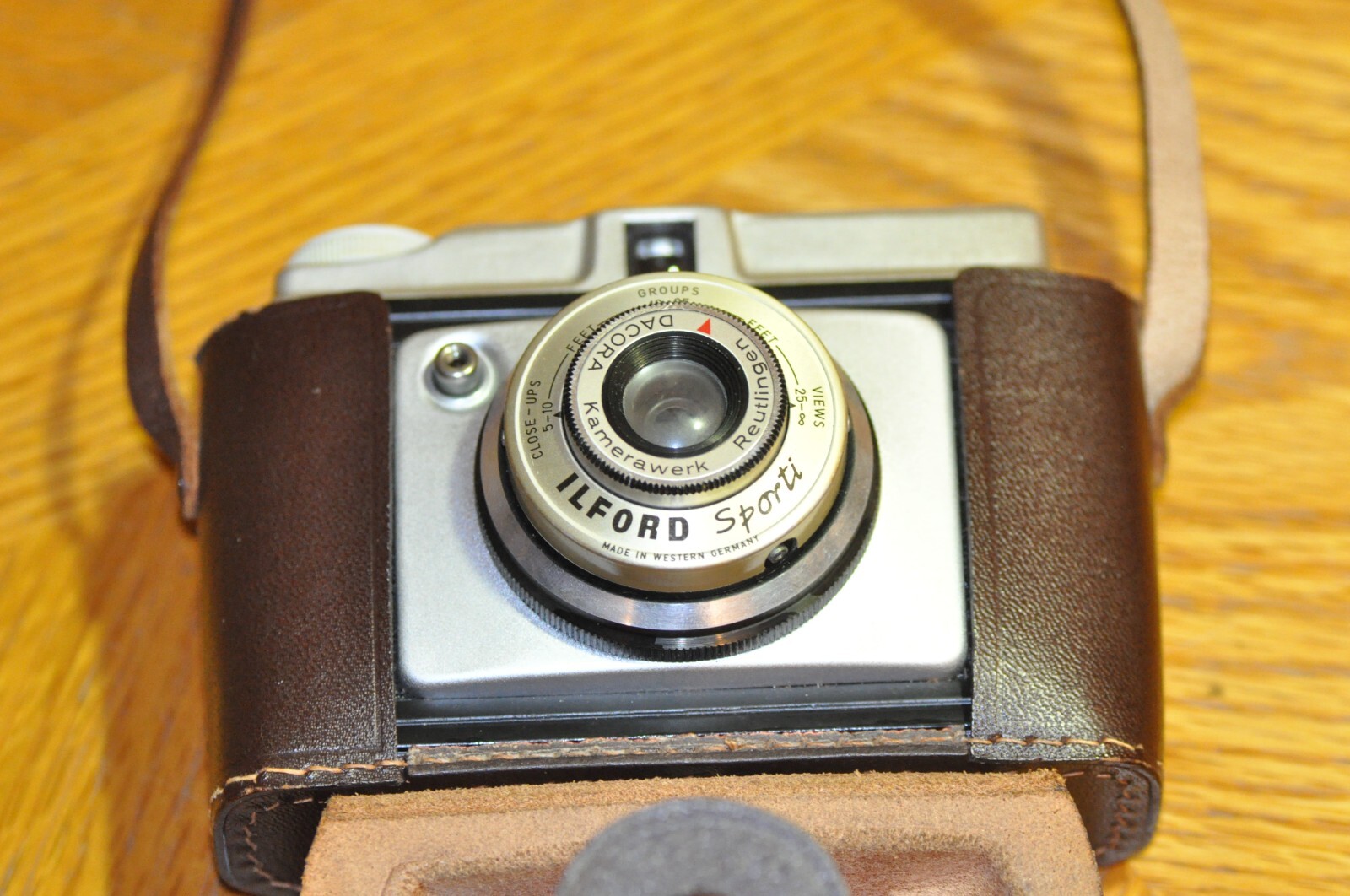 Ilford sporti 120 camera eBay