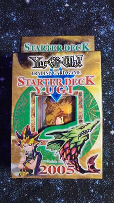 Very Rare 2005-06 Yu-gi-oh Worldwide Edition Starter Deck (Yellow