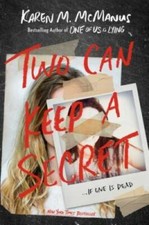 Two Can Keep a Secret - Hardcover By McManus, Karen M. - VERY GOOD