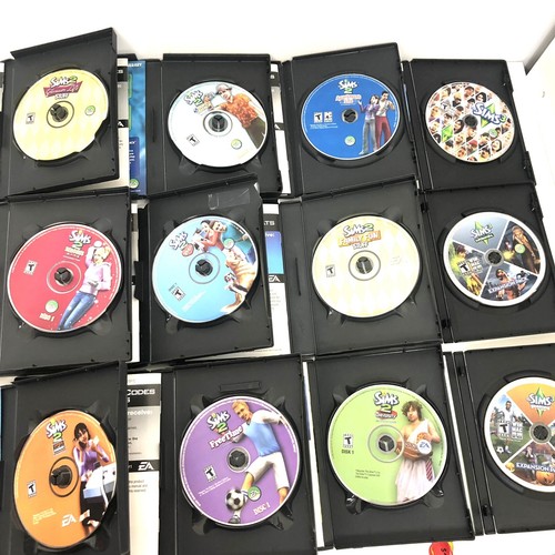 Sims 2/3 PC Games Expansions Packs ( Lot of 12) - Picture 5 of 7