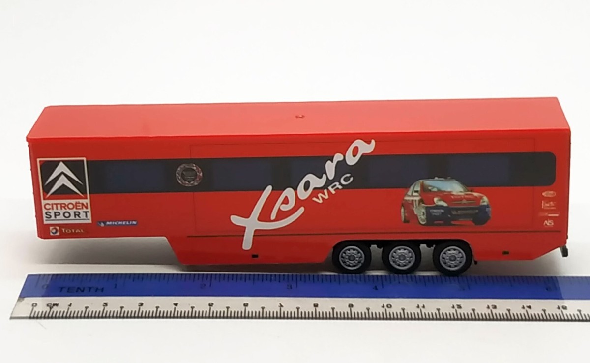 Majorette Citroen Xsara Racing Team Container 1/87 (6.2 Inches) | eBay