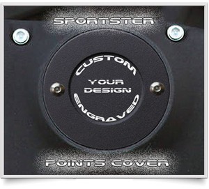 HARLEY DAVIDSON SPORTSTER 2 HOLE POINTS / TIMING COVER ...