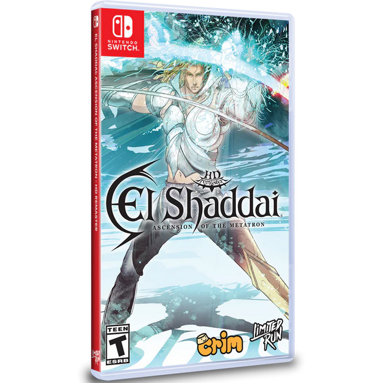 El Shaddai Ascension of the Metatron HD Remaster for Nintendo Switch™