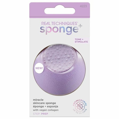 Real Techniques Makeup Tools & Accessories - Miracle Skin Care Sponge (RT4223) - Picture 2 of 2