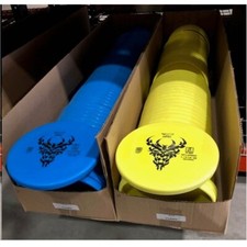 10-Pack Yikun Disc Golf Putter  Approach Tiger Claws - BULK BUY