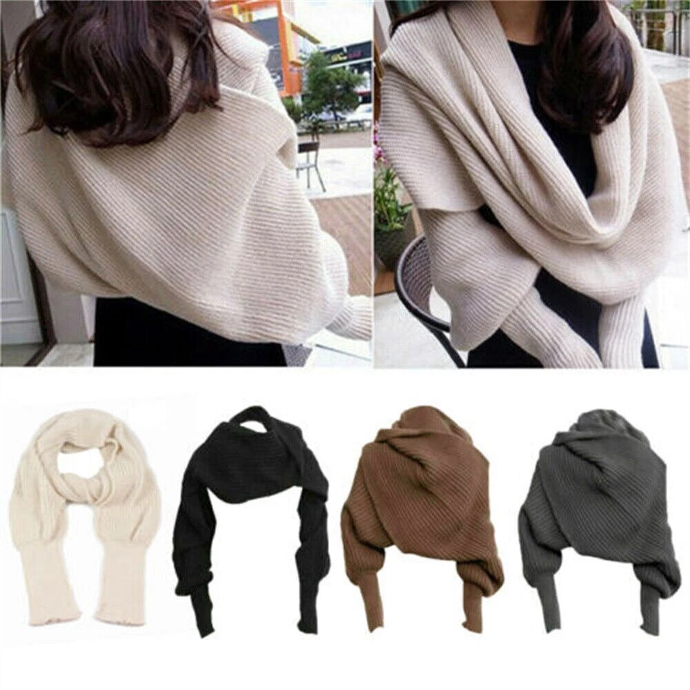 Sleeve scarf sweater wrap cheap