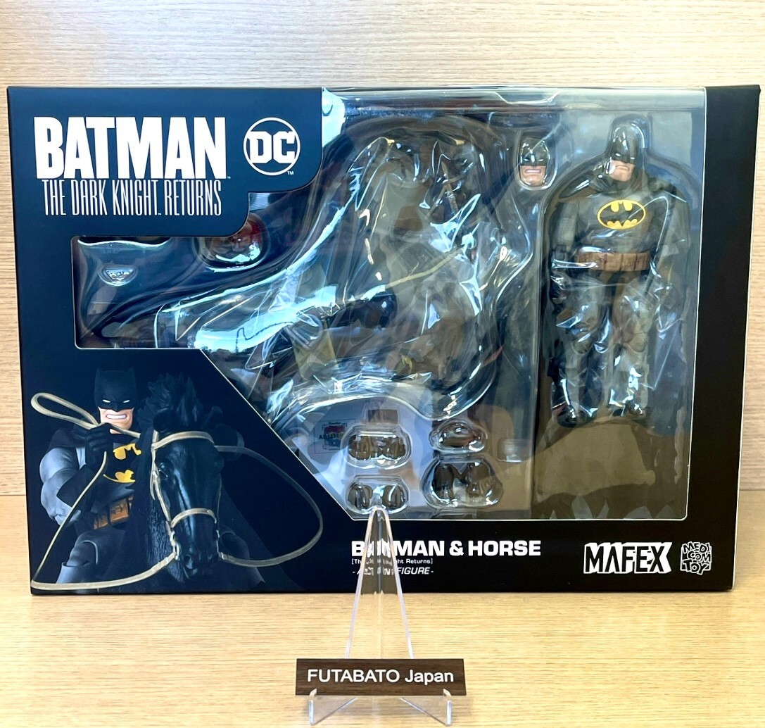 MAFEX No.205 BATMAN and HORSE The Dark Knight Returns Medicom Toy