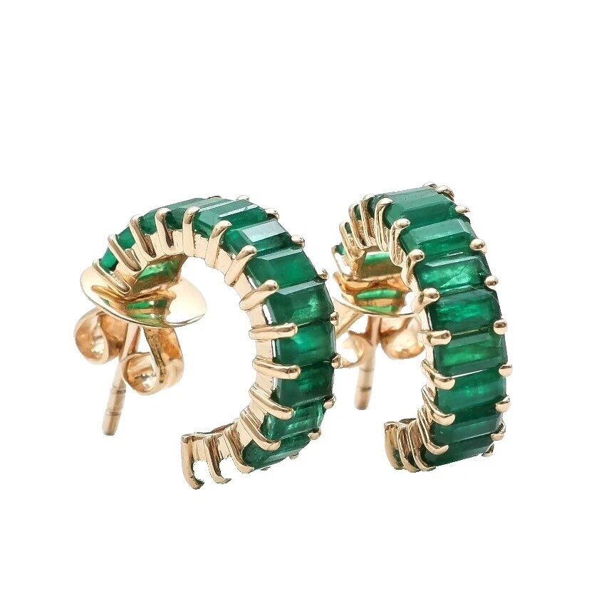 Pendientes de Moda occidental Natural