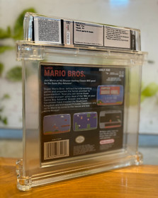 Super Mario Bros Classic NES Serie | WATA 9.6 A+ | Nintendo Game Boy Advance