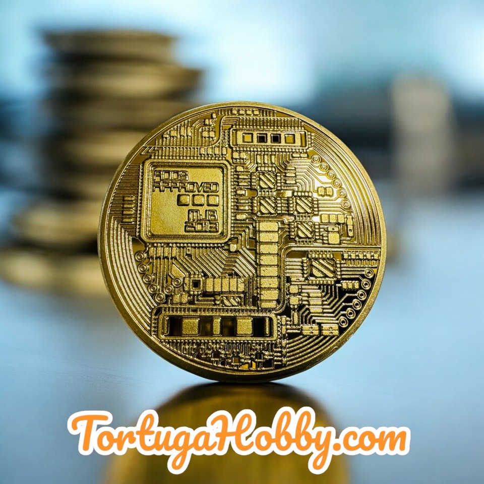 New York Gold US Commemorative Coins 999 Fine Gold Bitcoin Commemorative  Round Collectors Coin - Bit Coin Is Gold Plated Copper Physical Coin Gold  2018 Australian Commemorative Coins