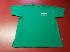 Lady Gaga Local Crew T-Shirt N. America 2010 Grn L Anvil 100% Cotton