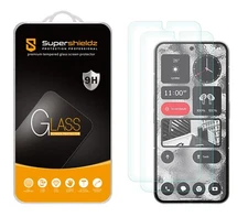 [2-Pack] Supershieldz Tempered Glass Screen Protector for Nothing Phone 2