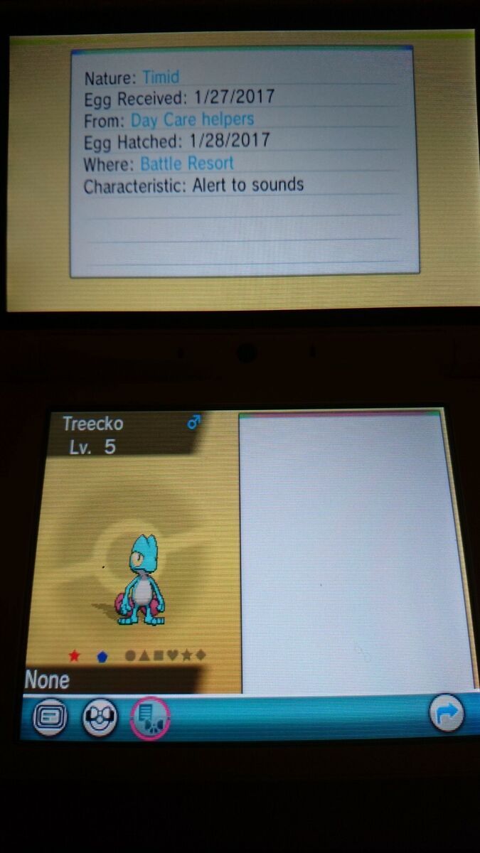 Pokèmon Go Shiny Hoenn Full 251-386 Pokedex - Gen 3 - Lucky Friends Trade