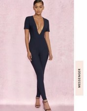 House Of CB Selena Jumpsuit Small