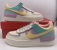 women's af1 shadow pale ivory