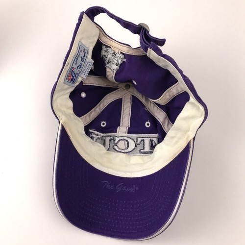 TCU Texas Christian University Purple Cotton Hat The Game Puff Embroidery - Picture 2 of 3