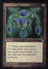 Lapis Lazuli Talisman - Ice Age: #327, Magic: The Gathering Lp R112
