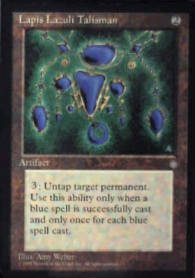 Lapis Lazuli Talisman - Ice Age: #327, Magic: The Gathering Lp