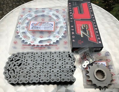 RK X-Ring Kettensatz Honda CBR 900 RR, SC44, SC50, 16-42-108, Kettenkit, Gold