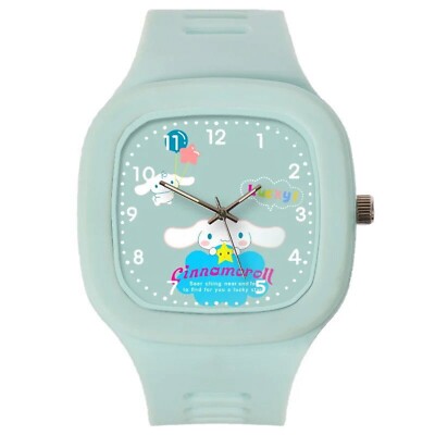 Cinnamoroll Analog Quartz Watch - Hello Kitty - HK Sanrio Kids Waterproof Quartz Watch -Hello Kitty, Kuromi  main image 2
