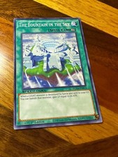 The Fountain in the Sky SGX4-ENB14 1st Edition Common PL + BONUS