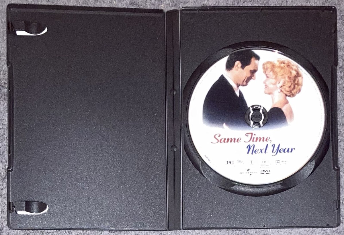 Same Time Next Year DVD Alan Alda Ellen Burstyn Ivan Bonar