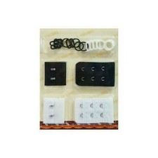 Bra Extender 3 Hooks 2 Rows Top Quality Soft Back Band Extenders for Bras