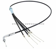 Throttle Control Cable 4 into 1 69-70 CB 750 K0 Honda (See Notes) #H153