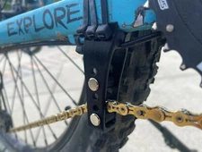 IQ Labs Chain Guide Model 3 Mountain Bike Tensioner Custom Design Custom Colors