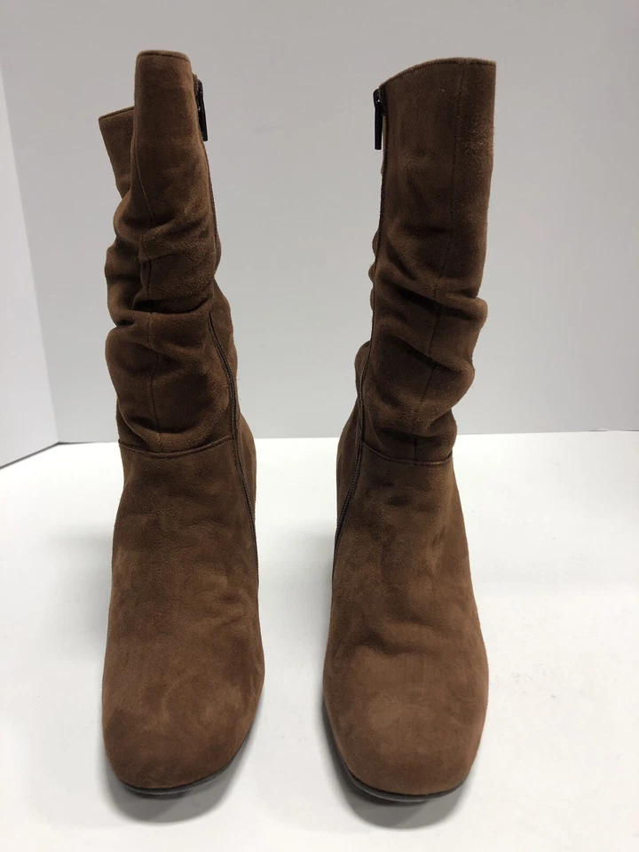 Bota holgada Eric Michael Poppy para mujer talla US6 M EU36 Foto 3 de 4