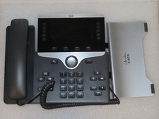 Cisco CP-8851-K9 5-Line Key 5" Color VoIP PoE Gigabit Phone Aux  more in stock