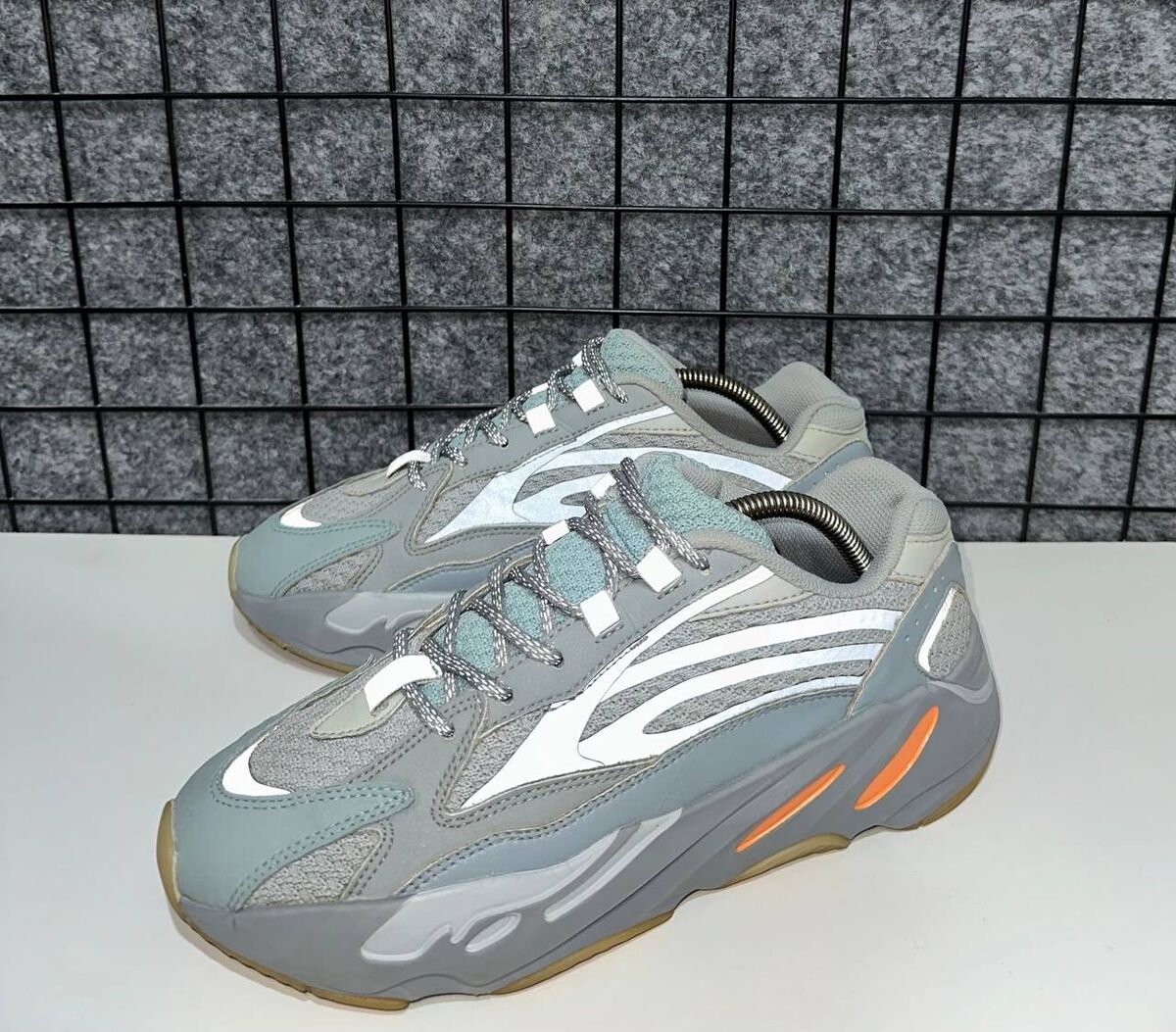 Adidas Yeezy Boost 700 V2 Inertia Sneakers Size 8.5 | eBay Adidas Yeezy Boost 700 V2 Inertia Sneakers Size 8.5 | eBay