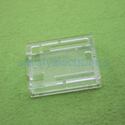 10x Clear Acrylic Box Enclosure Transparent Case Shell F R3 Board Module L