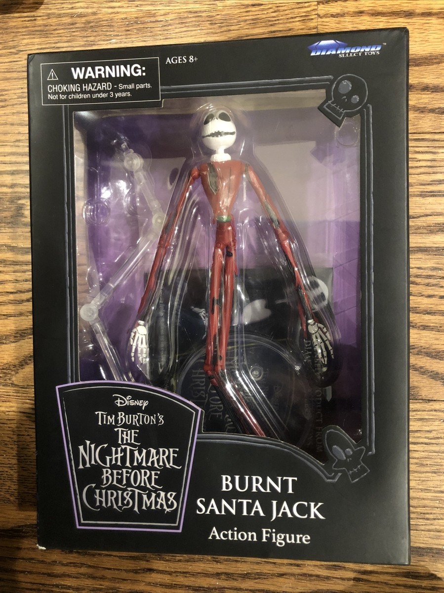 Diamond Select Toys Burnt Santa Jack Skellington Nightmare
