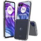 For Motorola Razr 2024 2025 2026 /Razr+/ Ultra Case Clear Acrylic Hybrid Cover