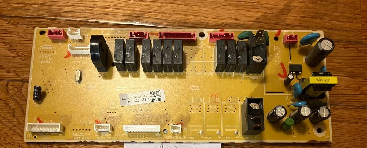 GE Microwave Electronic Control Board WB27X26794 WB27X30632 GE