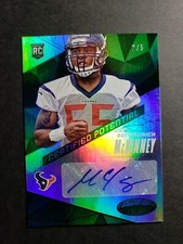 2015 Panini Certified BENARDRICK McKINNEY #2/5 Mirror Green Potential RC Auto