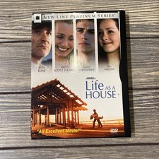 Life as a House DVD, 2002 New Line Platinum Series