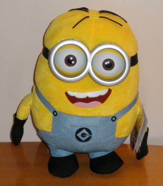 minion dave plush