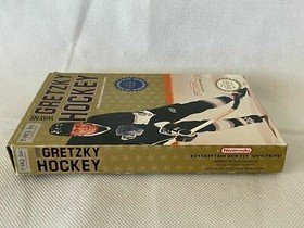 Wayne Gretzky Ice Hockey NES Game Box Nintendo