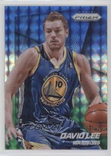 2014-15 Panini Prizm Blue & Green Mosaic Prizm David Lee #31 e8l