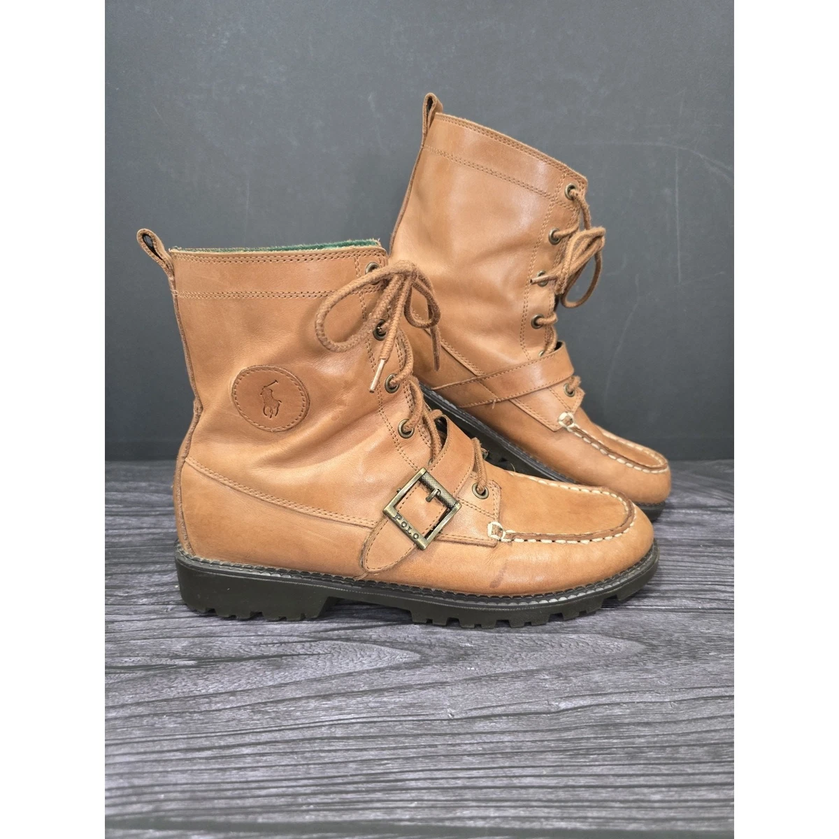 Polo Ralph Lauren M Width Casual Boots for Women for sale | eBay