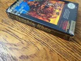 oval seal Genghis Khan rpg complete in box nintendo nes poster map factory MINT